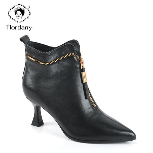 弗洛丹尼简约时尚细跟女鞋D216761 商品图4