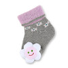 思丹乐卡通摇铃袜-花朵（4-6M）8441606 商品缩略图0