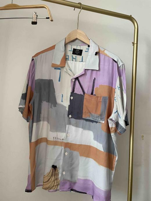 澳大利亚潮牌NEUW最新款花衬衫正价99欧元正品保真男女同款 商品图9