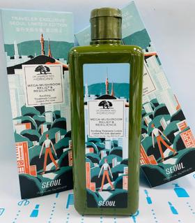 悦木之源菌菇水400ml#泰国曼谷版/#济州岛版/#首尔版（255609）（255562）（255555）