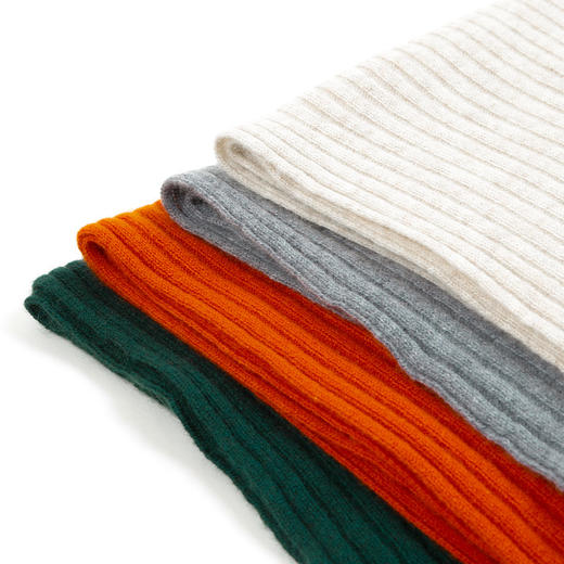 【四色童装羊绒围巾】羊绒世家儿童围巾男女宝薄款秋冬季保暖百搭围脖 商品图9