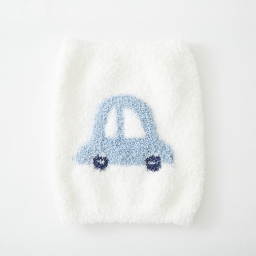 怡比半边绒系列肚围HY21AUP061白咖/蓝白/粉红 20*22cm 商品图4