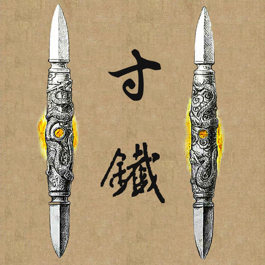 典传器械-身劲寸劲训练之寸铁（一对） 商品图1