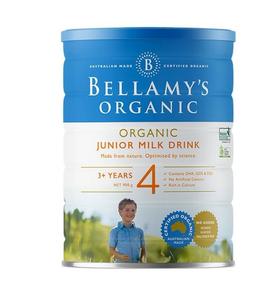 HNMG 澳洲贝拉米奶粉Bellamy's 4段（3岁以上）900g
