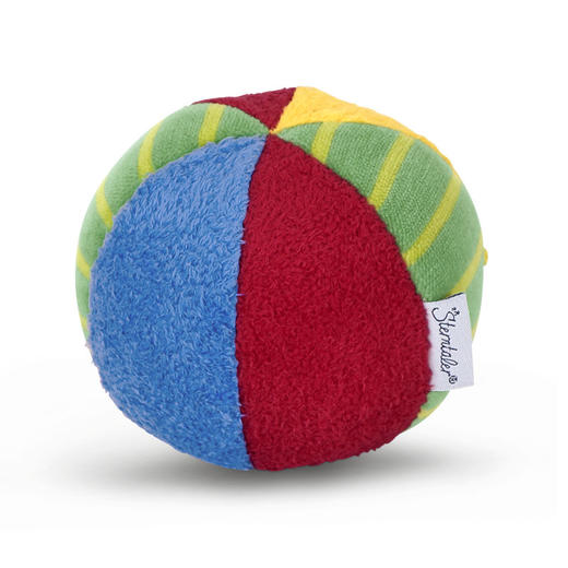 思丹乐五彩毛绒球-小号33300 商品图0