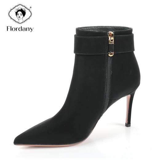 弗洛丹尼高端时尚细跟女鞋DA216598 商品图3