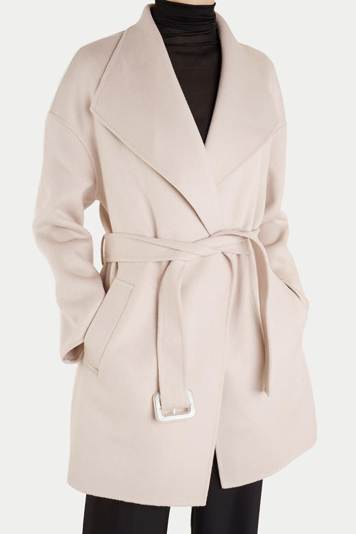 CG｜Cashmere Short Coat [纯羊绒短款大衣] 商品图3