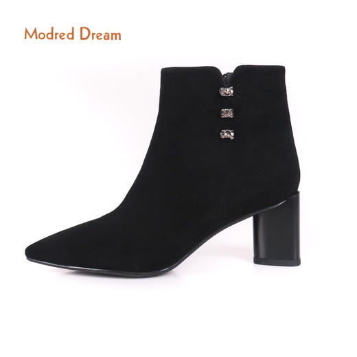 摩登名仕时尚舒适短靴M0565334 商品图0