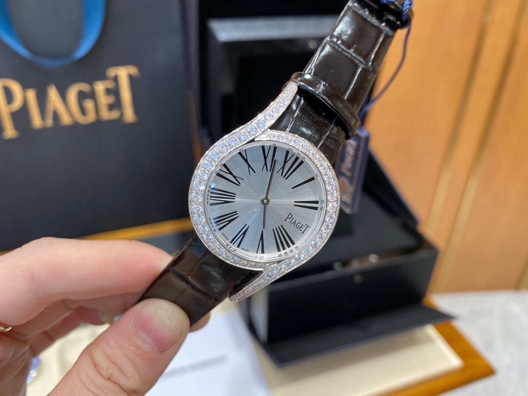 【升级版 有芯片感应功能】伯爵69limelight gala系列女士腕表