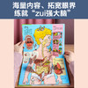 3-8岁趣味科普书-乐乐趣揭秘翻翻书系列（共4册）四大主题：太空、海洋、人体、恐龙 商品缩略图3