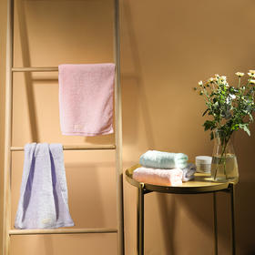 【已下架】积分换购 | 内野 马卡龙面巾三条装礼盒[福利品]