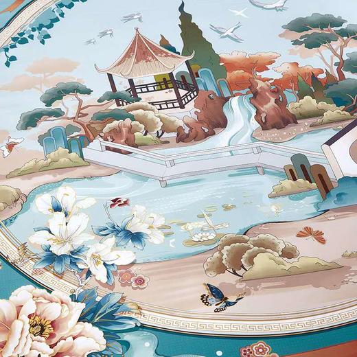 富安娜床单四件套醉美·河山 商品图1