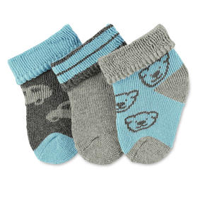 思丹乐新生儿短袜3对装(0-4个月)8201603542