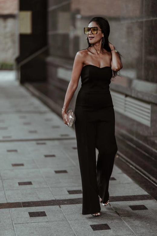 CG｜Susan Jumpsuit   [抹胸连体裤] 商品图4