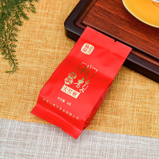 曦瓜 武夷岩茶 裁韵 大红袍 礼盒装240g 商品图1