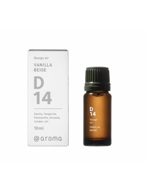 日本@aroma@aroma  香氛精油 D14 VANILLA BEIGE 迷醉香草 10ml香氛自然 商品图0