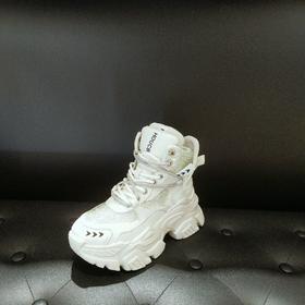 LFGJ 10106 新品闪钻高腰老爹鞋