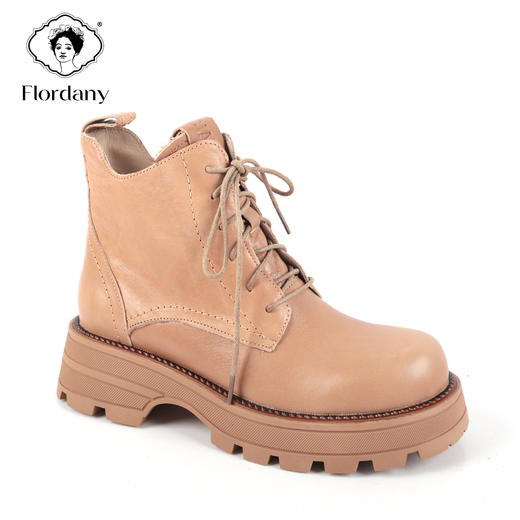 弗洛丹尼时尚舒适平底女鞋D216252 商品图4