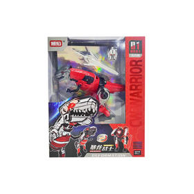 潮焰 恐龙变形（5合一）5款混装CW788-2