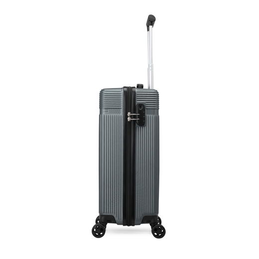 【已下架】积分换购 | 美旅箱包 八轮旋转拉杆箱 青灰色20英寸行李箱[福利品] 商品图4