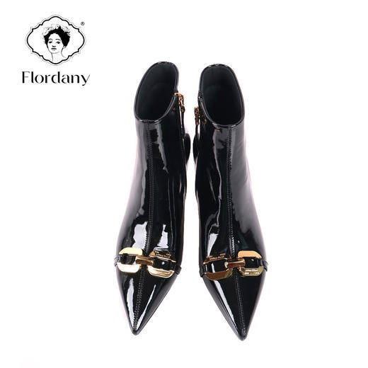 弗洛丹尼高端时尚细跟女鞋DA216535 商品图5