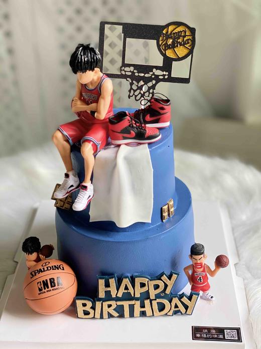 流川枫灌篮高手，篮球少年，部分装饰因批次不同会随机搭配 商品图3