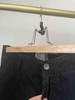 好东西！意大利小众品牌Hoxitalia男款黑色做旧牛仔裤口袋工装裤 商品缩略图3