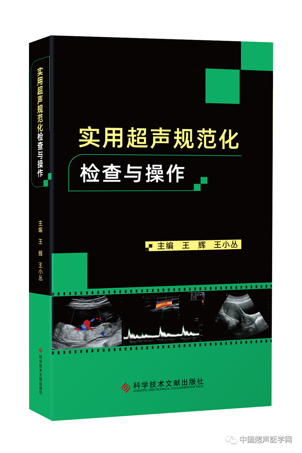 现货 正版 王辉教授力作《实用超声规范化检查与操作》