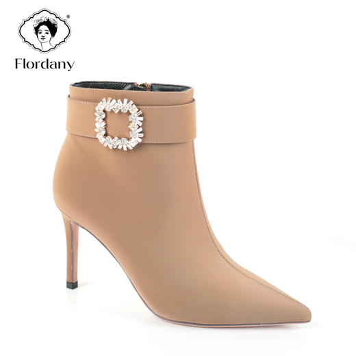 弗洛丹尼高端时尚细跟女鞋DA216598 商品图2