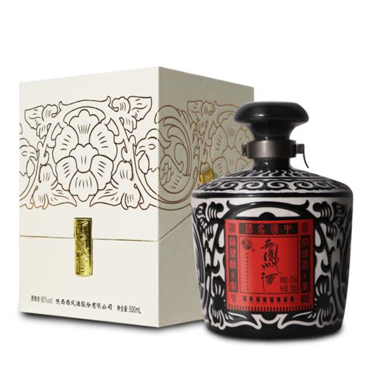 【文创精品】60度吐鲁瓶西凤酒 单瓶500mL 商品图1
