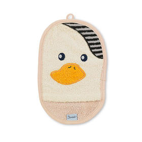 思丹乐法兰绒洗浴手套-小鸭Edda7221724