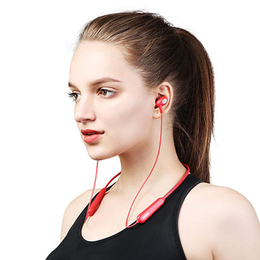 机乐堂挂脖式运动蓝牙耳机JR-D5颈挂脖式王者户外跑步入耳耳麦 商品图2