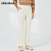 oldcolour春秋季时尚气质显瘦休闲长裤女N33073351 商品缩略图2
