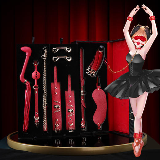 谜姬 S&M·Desire-天鹅套组sm套装 商品图0