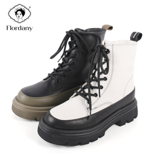 弗洛丹尼简约时尚平底女鞋D216786 商品图0