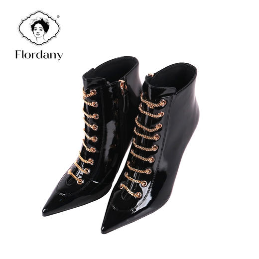 弗洛丹尼高端时尚细跟女鞋DA216297 商品图4