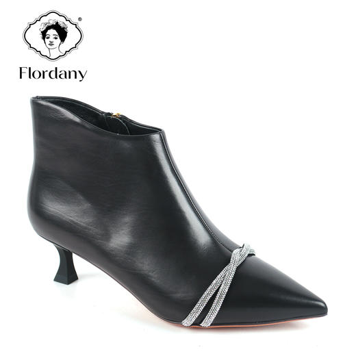 弗洛丹尼高端时尚细跟女鞋D216601 商品图3