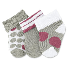 思丹乐新生儿短袜3对装(0-4个月)8201700542