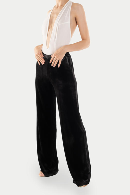 CG｜Studio 54 Velvet TOP  [深V丝绒连体衣] 商品图1