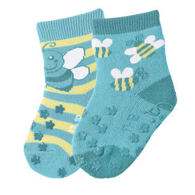 思丹乐爬行袜两双装(6-12个月)8011726427