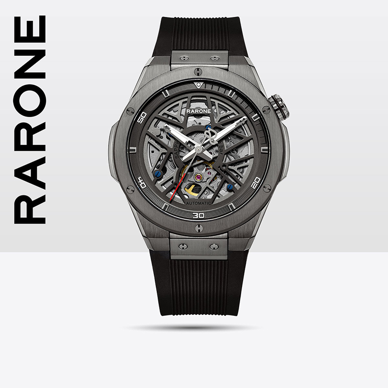 RARONE雷诺表双子星系列机械腕表884013
