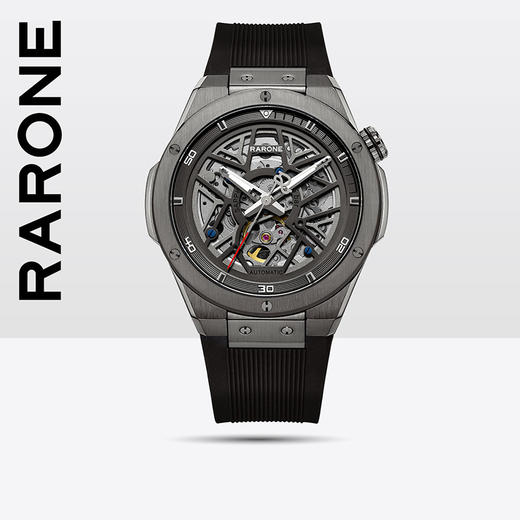 RARONE雷诺表双子星系列机械腕表884013 商品图0