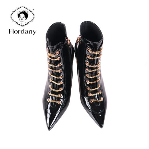 弗洛丹尼高端时尚细跟女鞋DA216297 商品图3