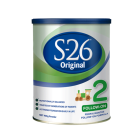 HNMG新西兰惠氏奶粉 S26金装 2段900g （新加坡版本）