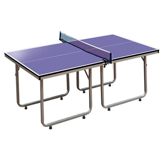 红双喜DHS T919 乒乓球桌 儿童迷你型小号家用室内小型乒乓球台 可折叠式 商品图2