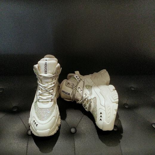 LFGJ 10106 新品闪钻高腰老爹鞋 商品图2