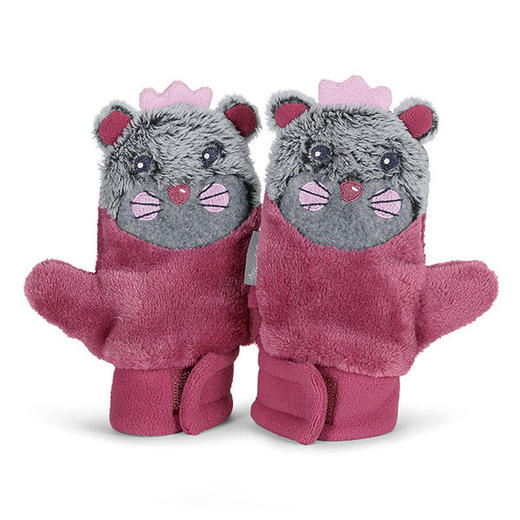 思丹乐卡通毛绒手套4311685 商品图0