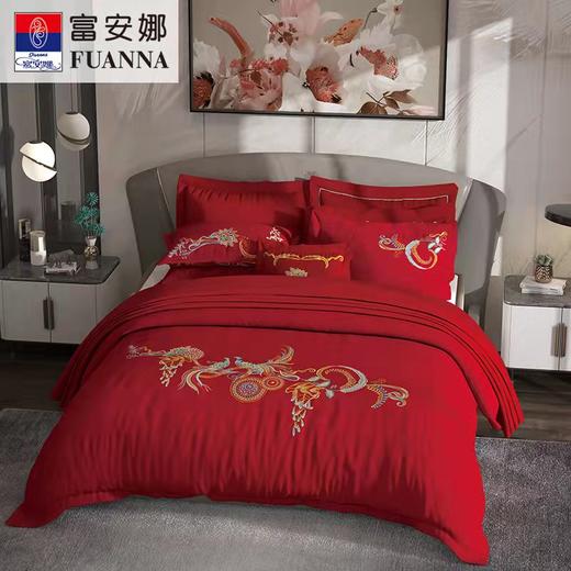 富安娜床单六件套灵犀雀动 商品图0