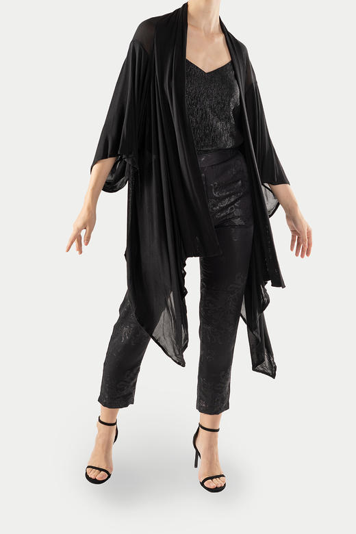 CG｜Singapore Knit Silk Cardigan [针织真丝开衫] 商品图2