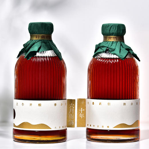 六月雨滴十年黄酒原浆.曦 商品图1